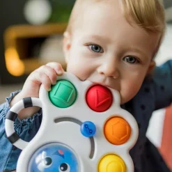 Bidelegetøj|Babylegetøj<Baby Einstein - Rangle m. aktiviteter