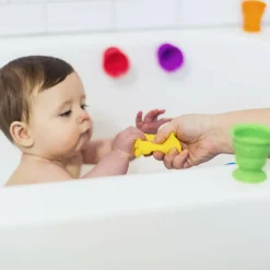 Finmotorik|Tumlinge Legetøj<Baby Einstein - Stableleg m. sugekopper