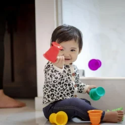 Finmotorik|Tumlinge Legetøj<Baby Einstein - Stableleg m. sugekopper