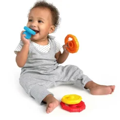 Tumlinge Legetøj|Sorterings- & Stablelegetøj<Baby Einstein - Stabletårn m. teksturer