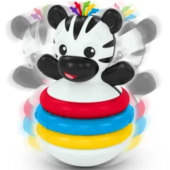 Tumlinge Legetøj|Bidelegetøj<Baby Einstein - Stable-tumlingen Zebra