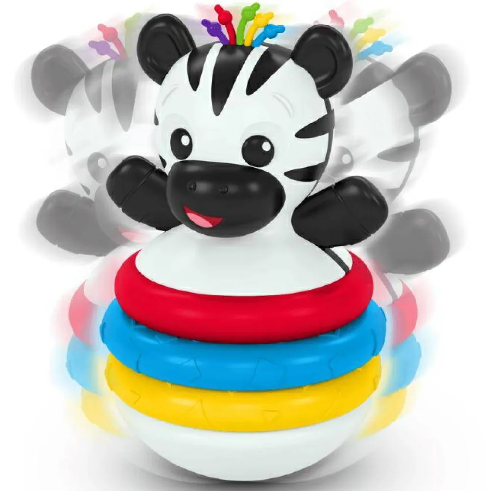 Tumlinge Legetøj|Bidelegetøj<Baby Einstein - Stable-tumlingen Zebra
