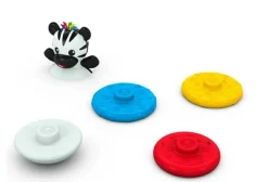 Tumlinge Legetøj|Bidelegetøj<Baby Einstein - Stable-tumlingen Zebra