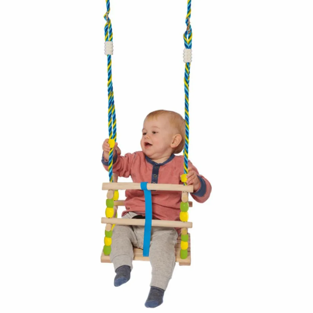 Babylegetøj< Babygynge af træ