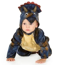 Halloween|Fastelavn<Pretend to Bee Babyheldragt - Triceratops, Flere str.