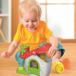 Dukkehus & Legesæt|Tumlinge Legetøj<Clementoni Babyklodser Clemmy - Bondegård