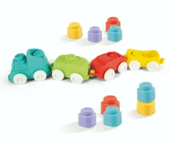 Babylegetøj|Tumlinge Legetøj<Clementoni Babyklodser Clemmy - Sanse-tog