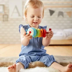 Tumlinge Legetøj|Babylegetøj<Haba Babyleg - Larven Minna