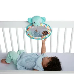 Tumlinge Legetøj|Babylegetøj<Bright Starts Babyspejl - Elefant