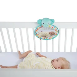 Tumlinge Legetøj|Babylegetøj<Bright Starts Babyspejl - Elefant