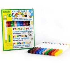 Montessori|Legetøj Til Ferien<ökoNORM Babytusser 5 mm - 10 stk - fra 2 år