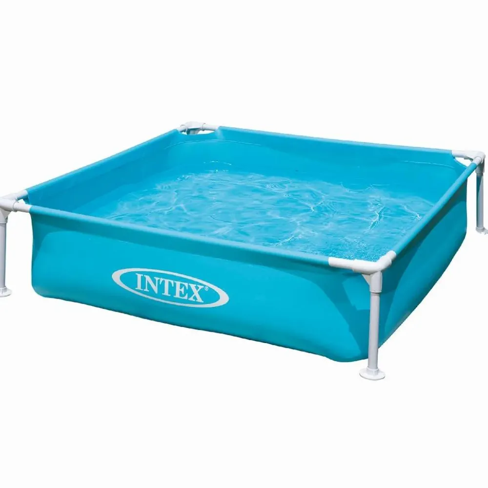 Udeleg< Badebassin 122 x 122 cm
