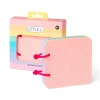 Badelegetøj|Taktil / Følesans< Badebog af silikone - Pink