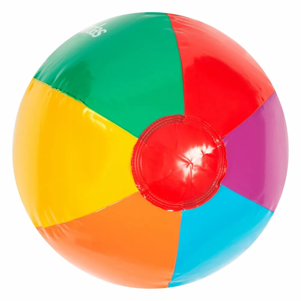 Legetøj Til Ferien|Strand- & Sandlegetøj<Spordas Badebold - Ø25 cm.
