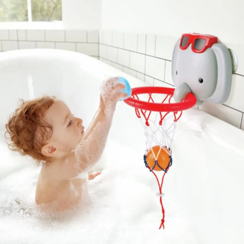Badelegetøj|Tumlinge Legetøj<Hape Badeleg - Basketball til badet