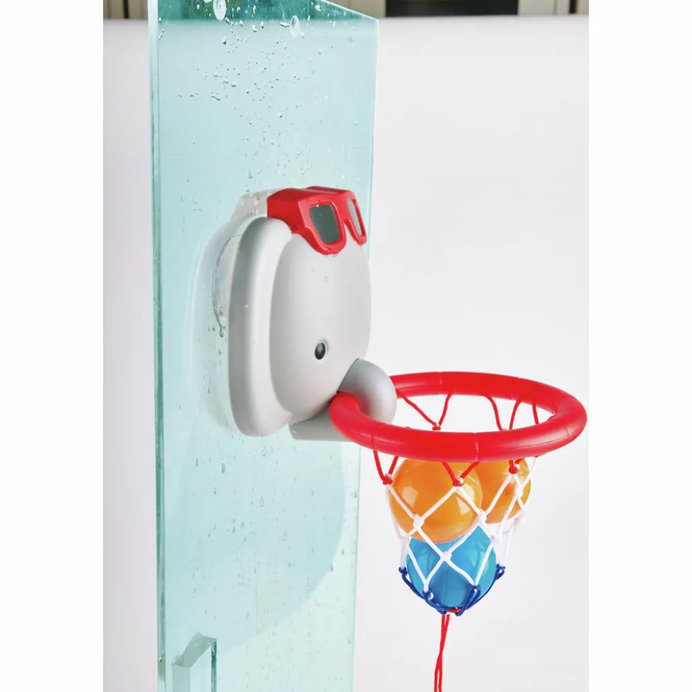 Badelegetøj|Tumlinge Legetøj<Hape Badeleg - Basketball til badet
