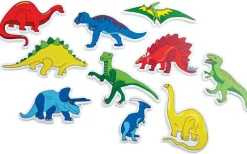 Dinosaur Legetøj|Badelegetøj<edushape Badeleg - Dinosaurer