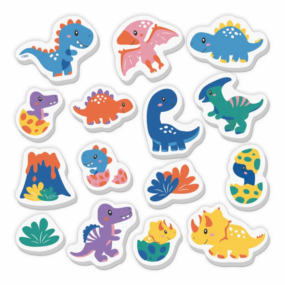 Dinosaur Legetøj|Tumlinge Legetøj<SES Creative Badeleg - Dinoverden