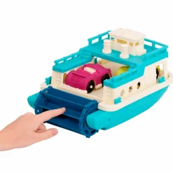 Badelegetøj|Legebiler<B. Toys Badeleg - Færge inkl. 2 biler