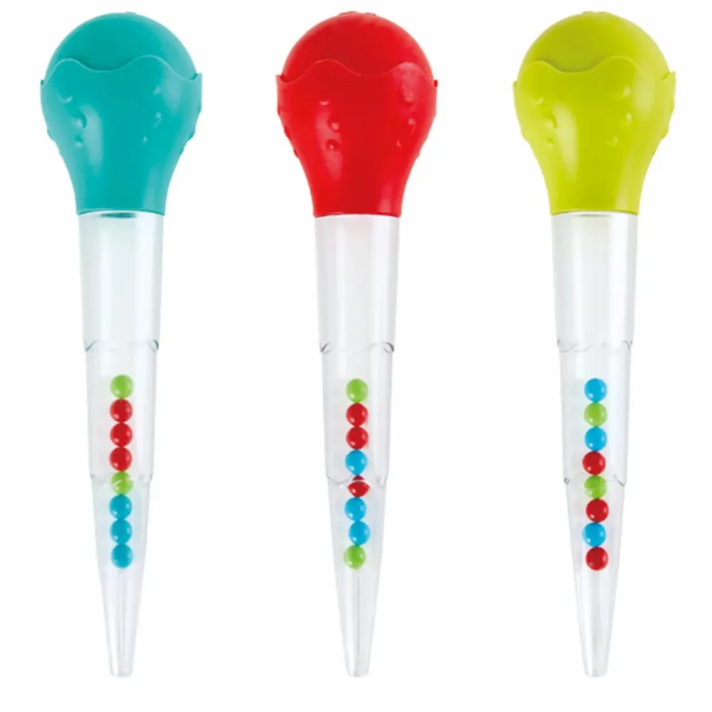 Tumlinge Legetøj|Badelegetøj<Hape Badeleg - Klem & sprøjt pipette (ass), 1 stk