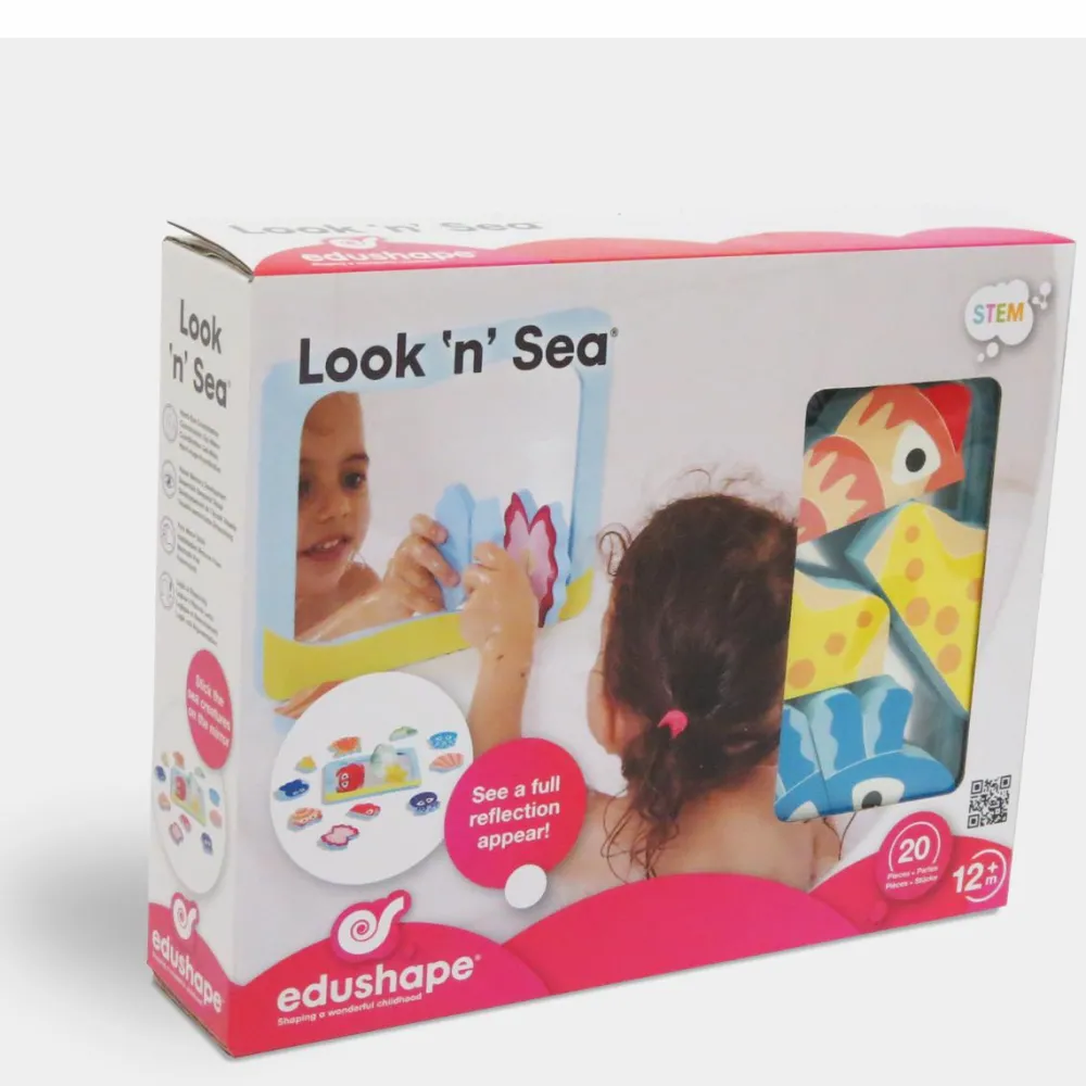 Tumlinge Legetøj|Badelegetøj<edushape Badeleg - Look'n'Sea