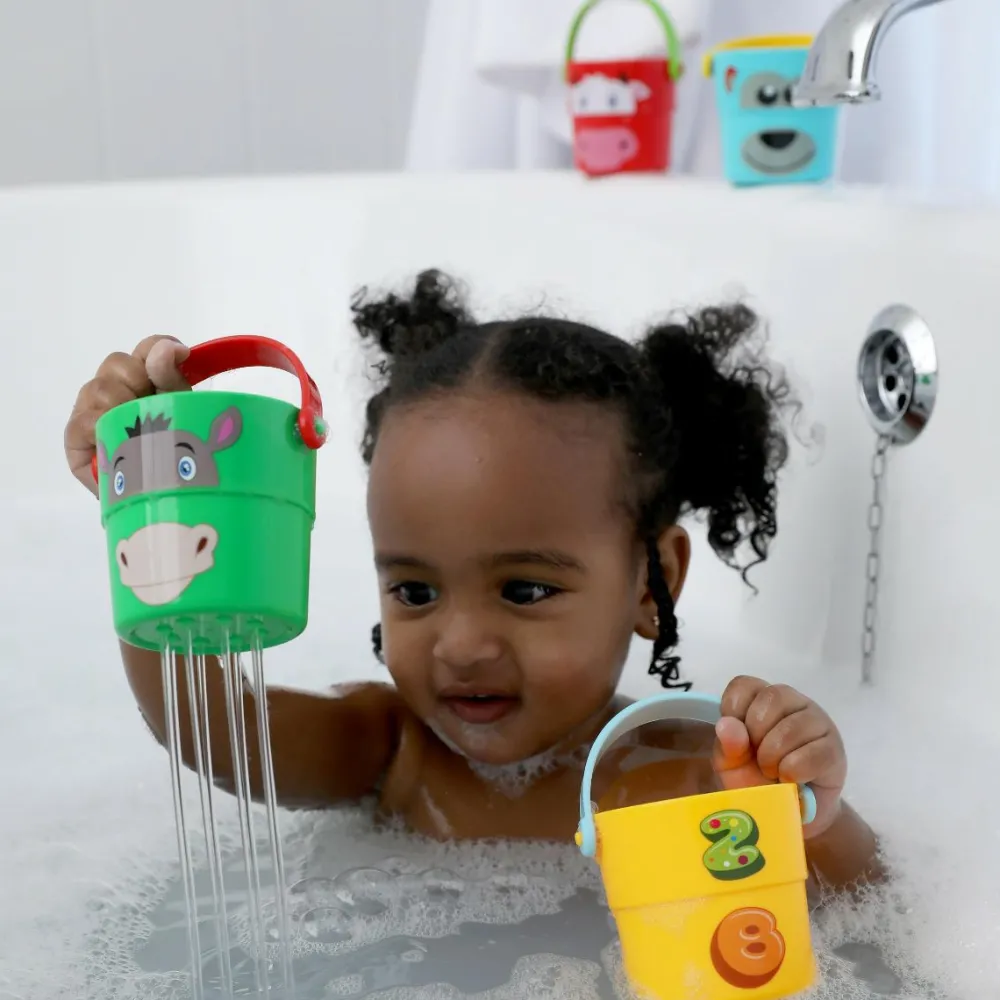 Badelegetøj|Babylegetøj<edushape Badeleg - Spande med overraskelser