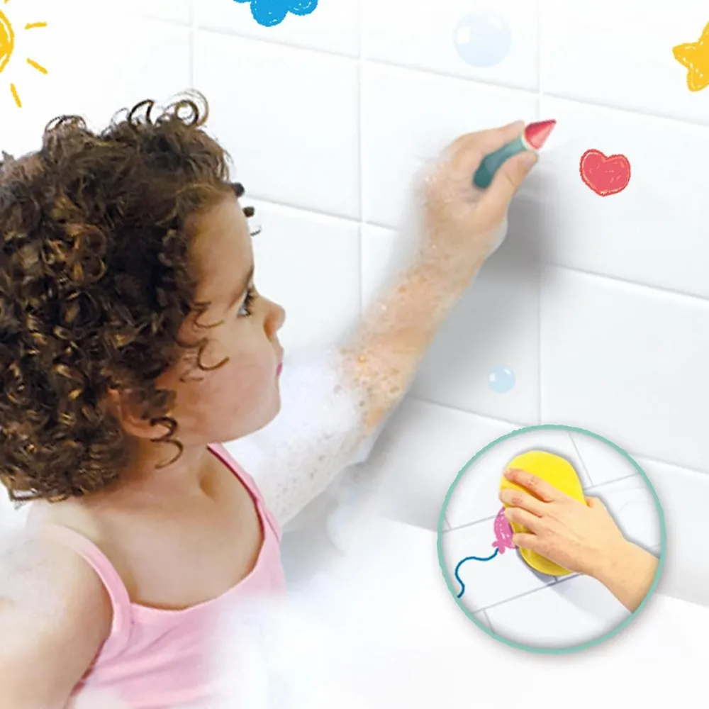 Tumlinge Legetøj|Badelegetøj<SES Creative Badesjov - Farvekridt til badet