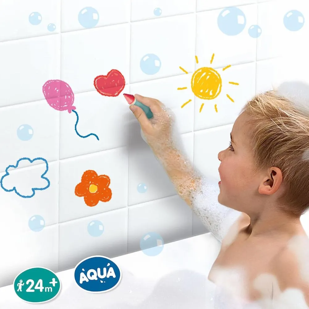 Tumlinge Legetøj|Badelegetøj<SES Creative Badesjov - Farvekridt til badet