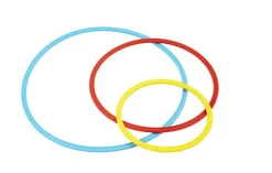 Vis Alle Varer (Særlige Behov)|Udeleg<Gonge Balancebane tilbehør - Hula hoops 35 cm