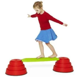Vis Alle Varer (Særlige Behov)|Grovmotorik<Gonge Balancebane tilbehør - Top 24cm rød