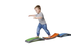Vis Alle Varer (Særlige Behov)|Grovmotorik<Gonge Balancebræt - Buer 3 stk.
