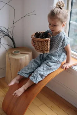 Grovmotorik|Balanceleg<Kinderfeets Balancebræt Kinderboard - Bambus