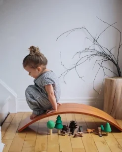 Grovmotorik|Balanceleg<Kinderfeets Balancebræt Kinderboard - Bambus