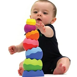 Vis Alle Varer (Særlige Behov)|Finmotorik<Fat Brain Toys Balancekopper tobbles neo