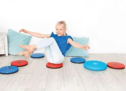 Grovmotorik|Balanceleg<Beleduc Balanceskiver m. drejefunktion, 10 stk