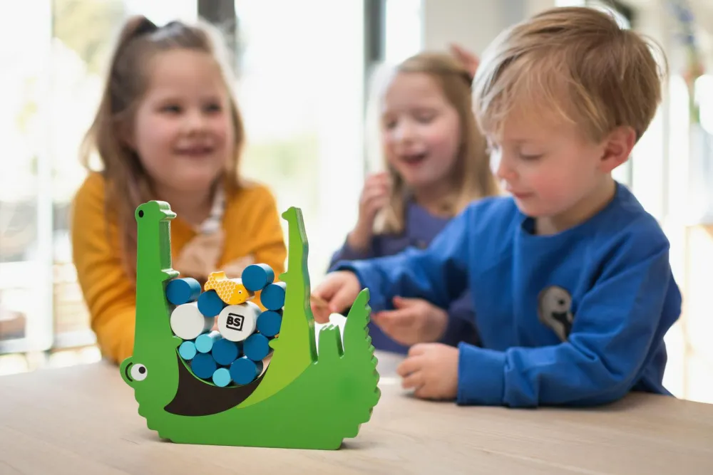 Spil<BS Toys Balancespil - Den sultne krokodille
