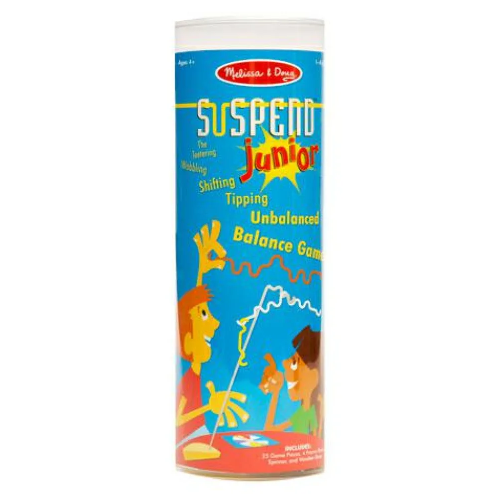 Spil<Melissa & Doug Balancespil - Hæng og forlæng, junior