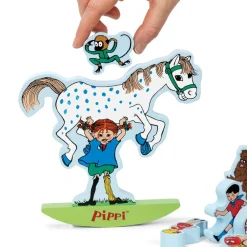 Trælegetøj|Tumlinge Legetøj< Balancespil - Pippi Langstrømpe