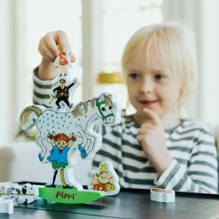 Trælegetøj|Tumlinge Legetøj< Balancespil - Pippi Langstrømpe