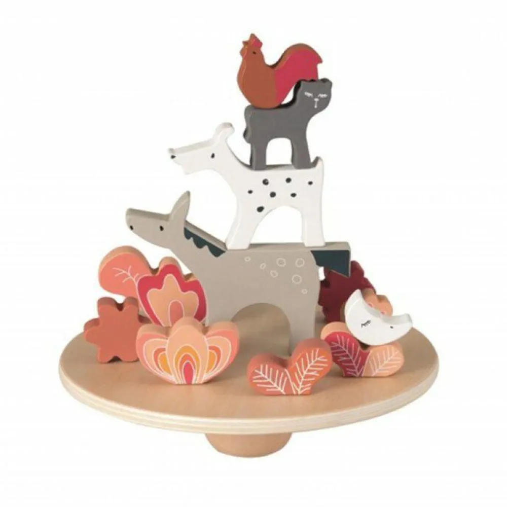 Sorterings- & Stablelegetøj<Egmont Toys Balancespil - Stadsmusikanterne fra Bremen