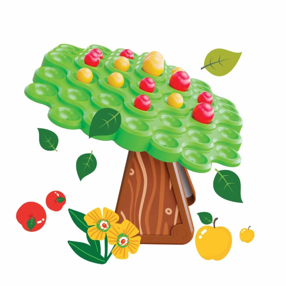 Spil<Quercetti Balancespil - Stay Apple