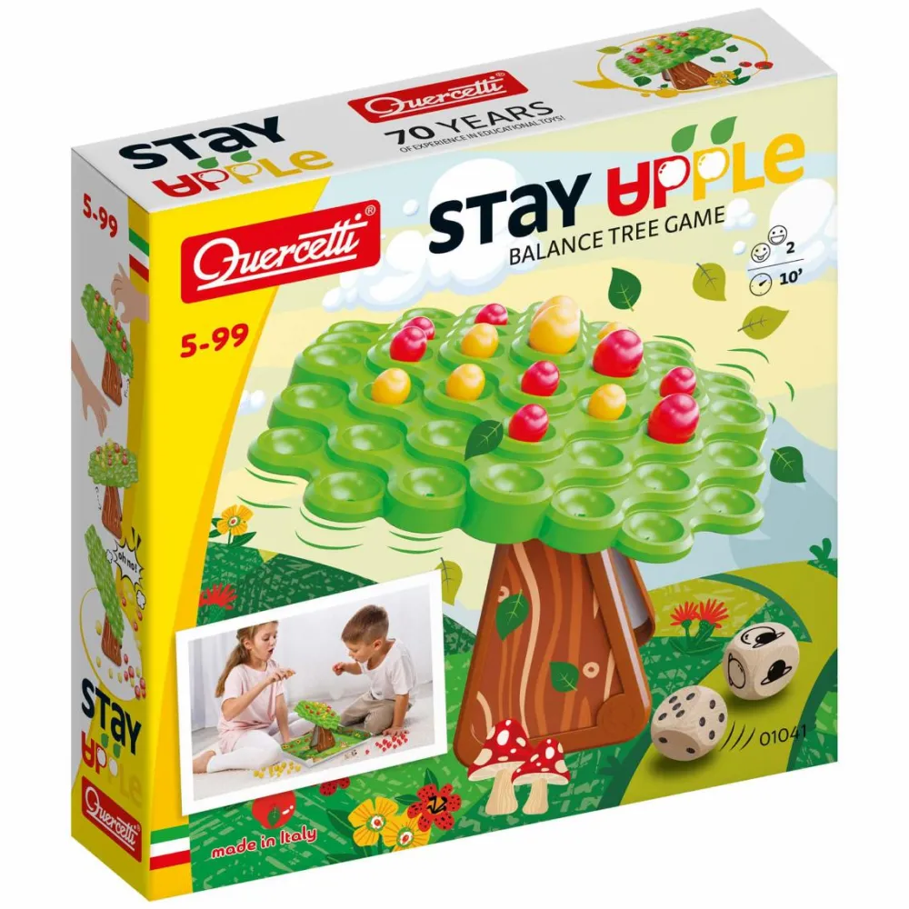 Spil<Quercetti Balancespil - Stay Apple
