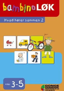 Montessori|Opgavehæfter< Bambino-lær - Hvad hører sammen 2