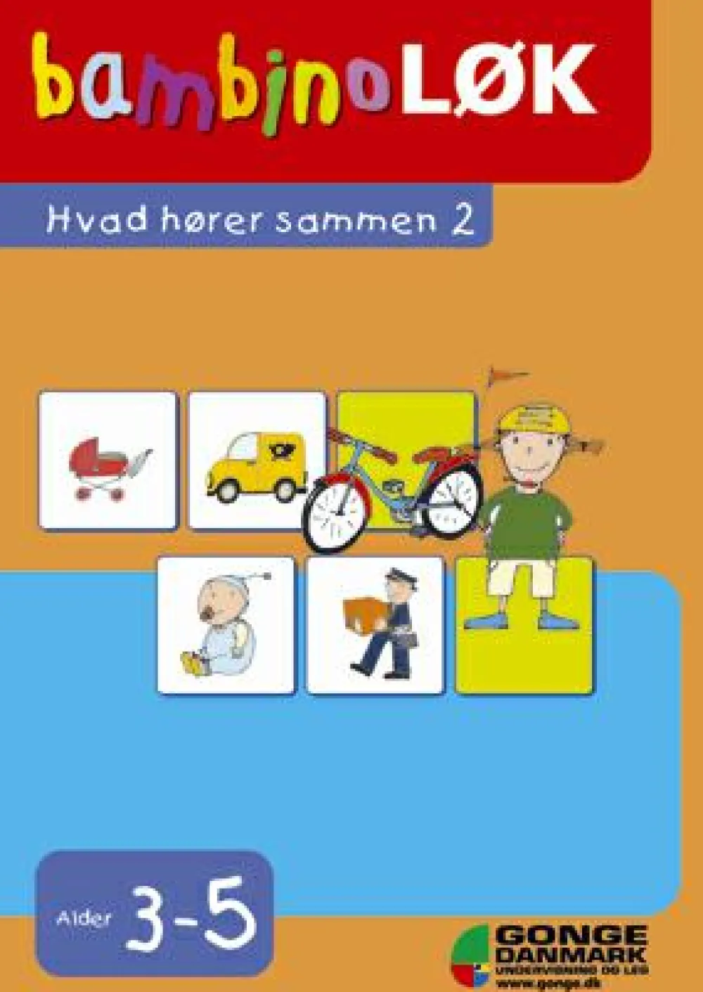Montessori|Opgavehæfter< Bambino-lær - Hvad hører sammen 2