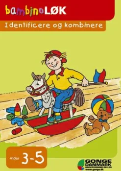 Montessori|Opgavehæfter< Bambino-lær - Identificere og kombinere