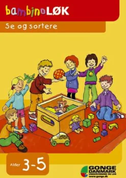 Montessori|Opgavehæfter< Bambino-lær - Se og sortere