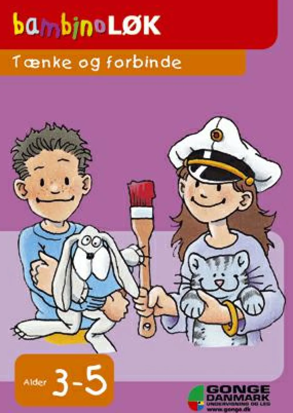 Montessori|Opgavehæfter< Bambino-lær - Tænke og forbinde