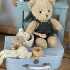 Rolleleg|Bamser<Egmont Toys Bamsen Morris - Inkl. kuffert med tøj