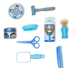 Rolleleg<Melissa & Doug Barbersalon, 16 dele