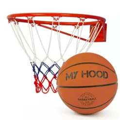 Udeleg|Sportslegetøj & Gøgl<My Hood Basketballkurv med bold